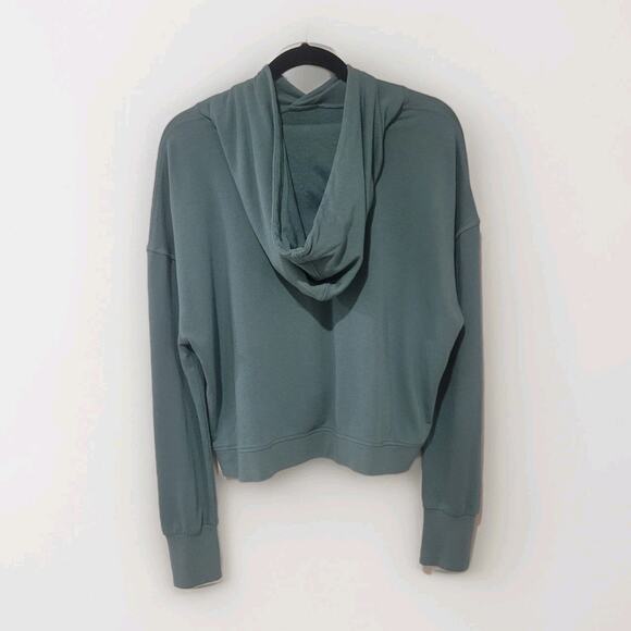 Sweaty Betty After Class Hoodie Green US M/8 - Picture 2 of 7